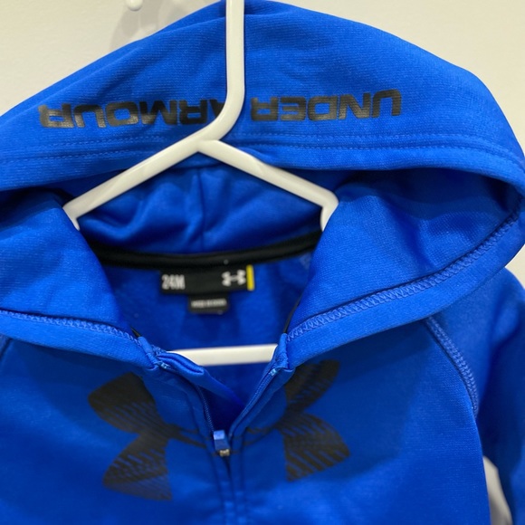 4/$25 Under Armour Hoodies Jacket Size 24m - Picture 1 of 3